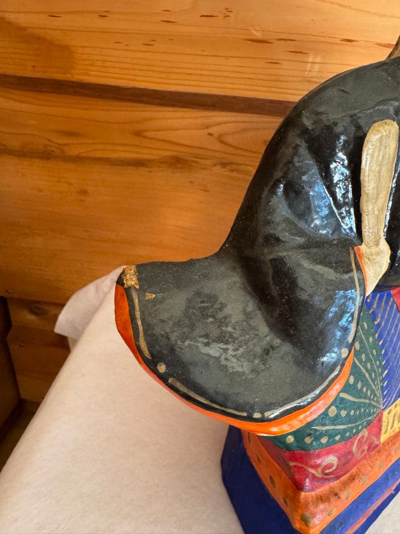 常石張子 『天神様』 菅原道真 郷土玩具 民藝 伝統文化 芸術 広島