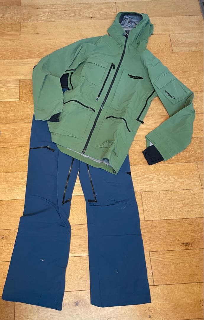 NORRØNA Tamok Gore-Tex ジャケット&パンツセット