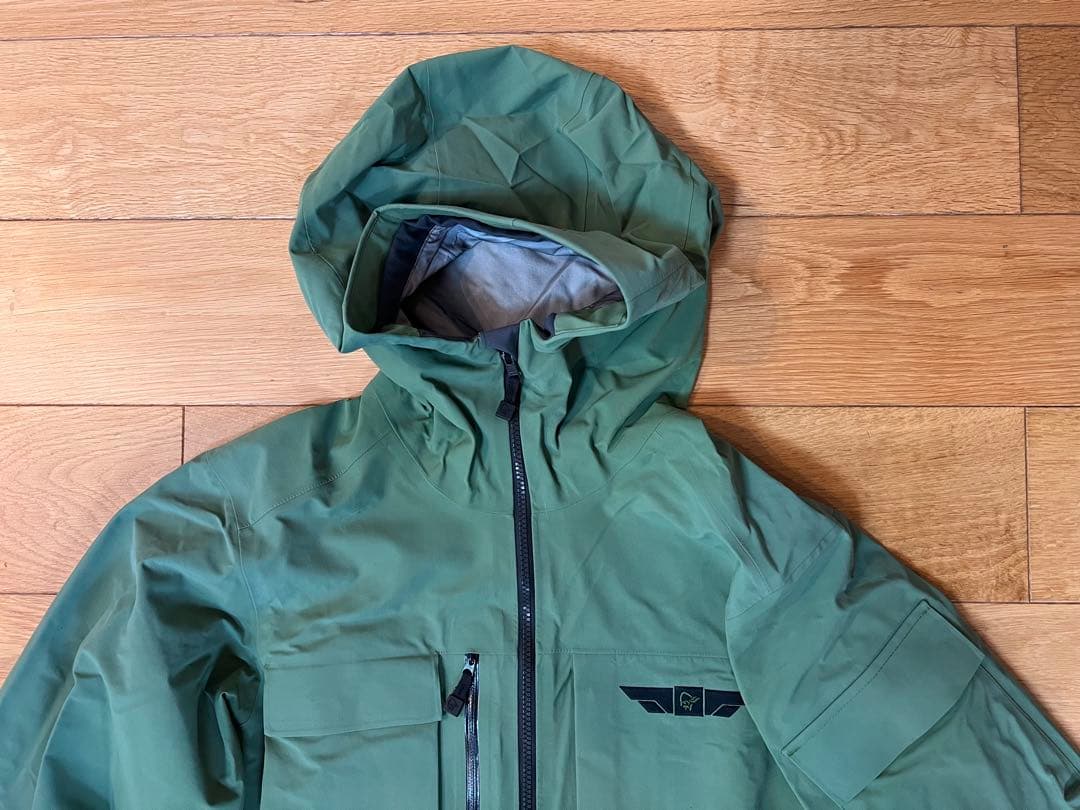 NORRØNA Tamok Gore-Tex ジャケット&パンツセット