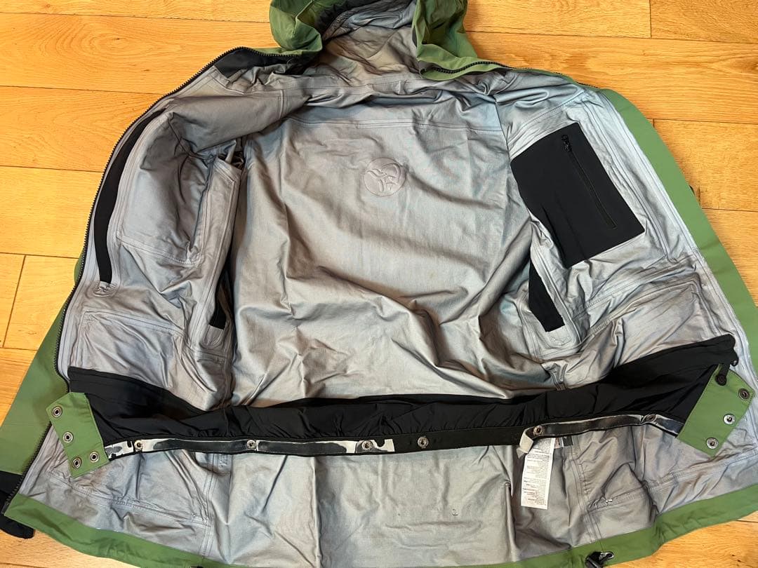 NORRØNA Tamok Gore-Tex ジャケット&パンツセット