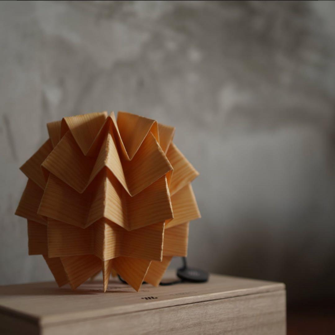 ★yoyo★Solol wood【松】木製ランプシェード