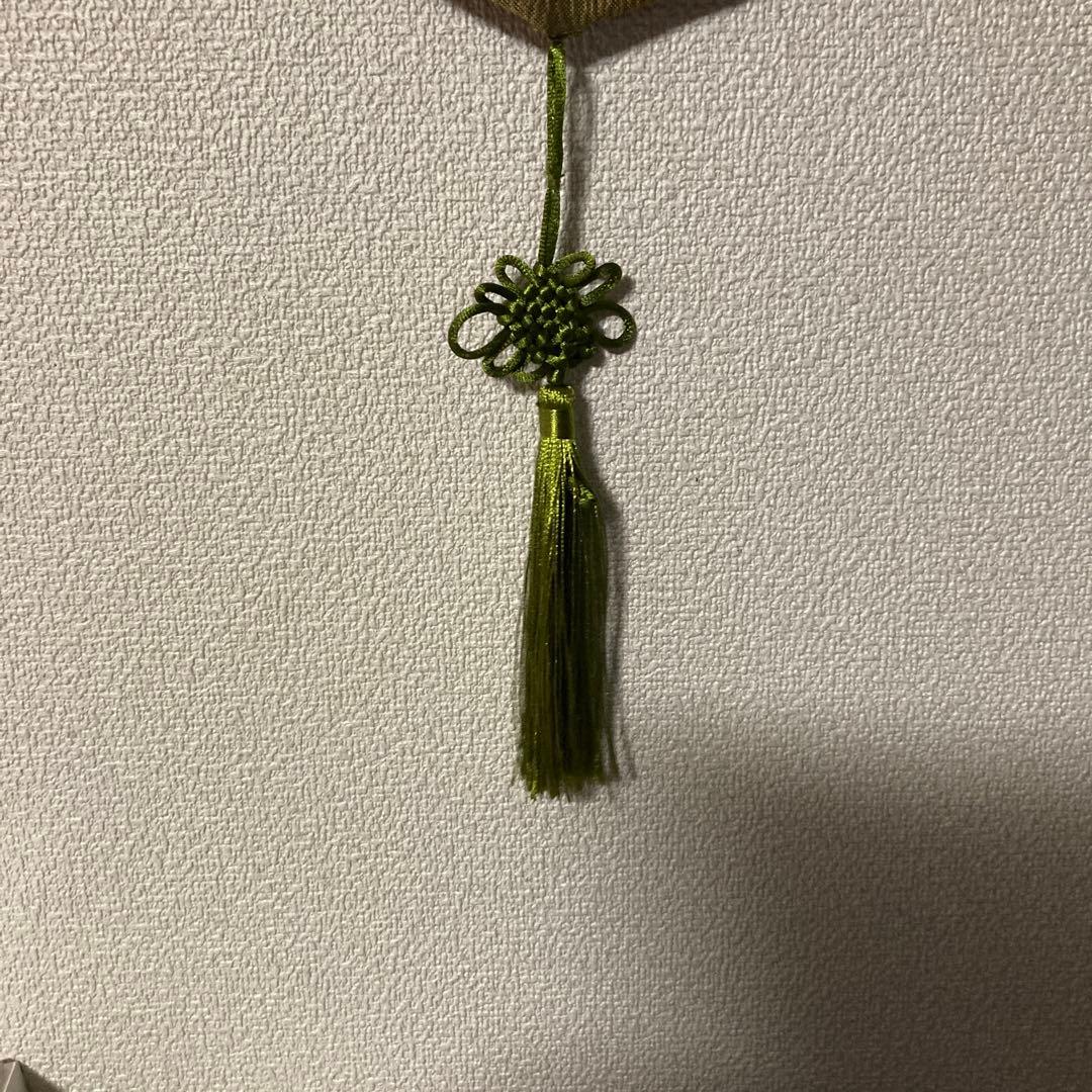 押絵タペストリー　紫式部