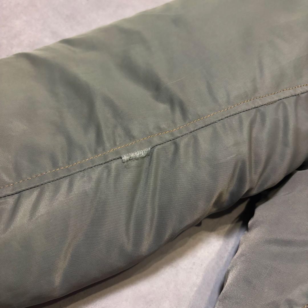 希少 初期品番　バズリクソンズ　MA-1 M13261 短丈 セージグリーン