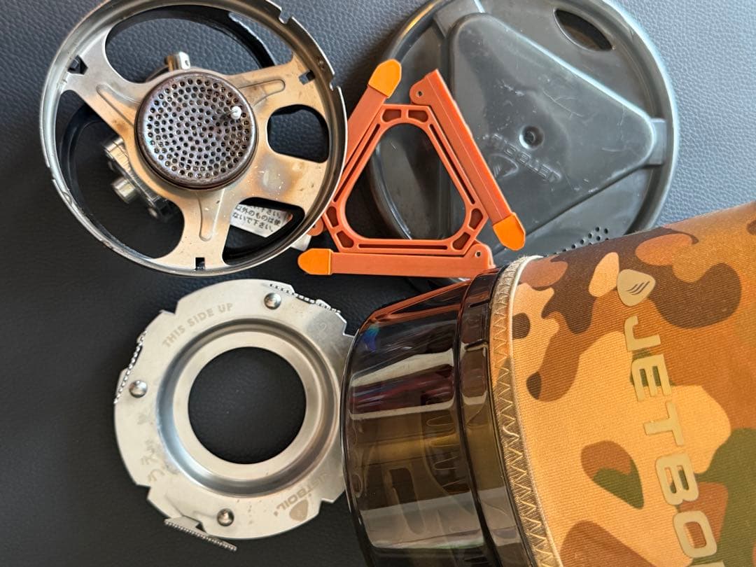 Jetboil MiniMo v2.0 カモフラージュ