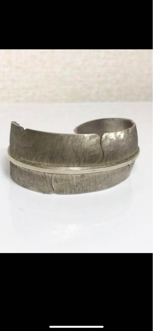 マイケルカーク　バングル　フェザーバングル　インディアンジュエリー