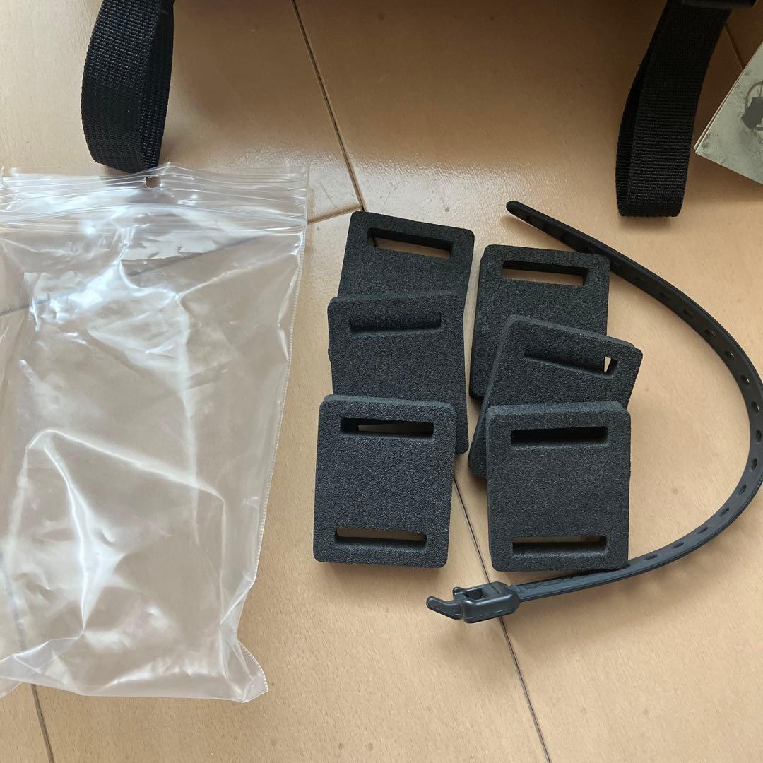 swift industries catalyst pack とバッグマンQR