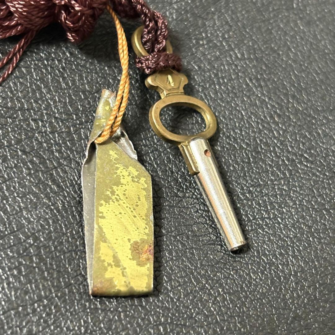 葵*葉様 懐中時計 0.935 シルバー 鍵巻き式 アンティーク レトロ