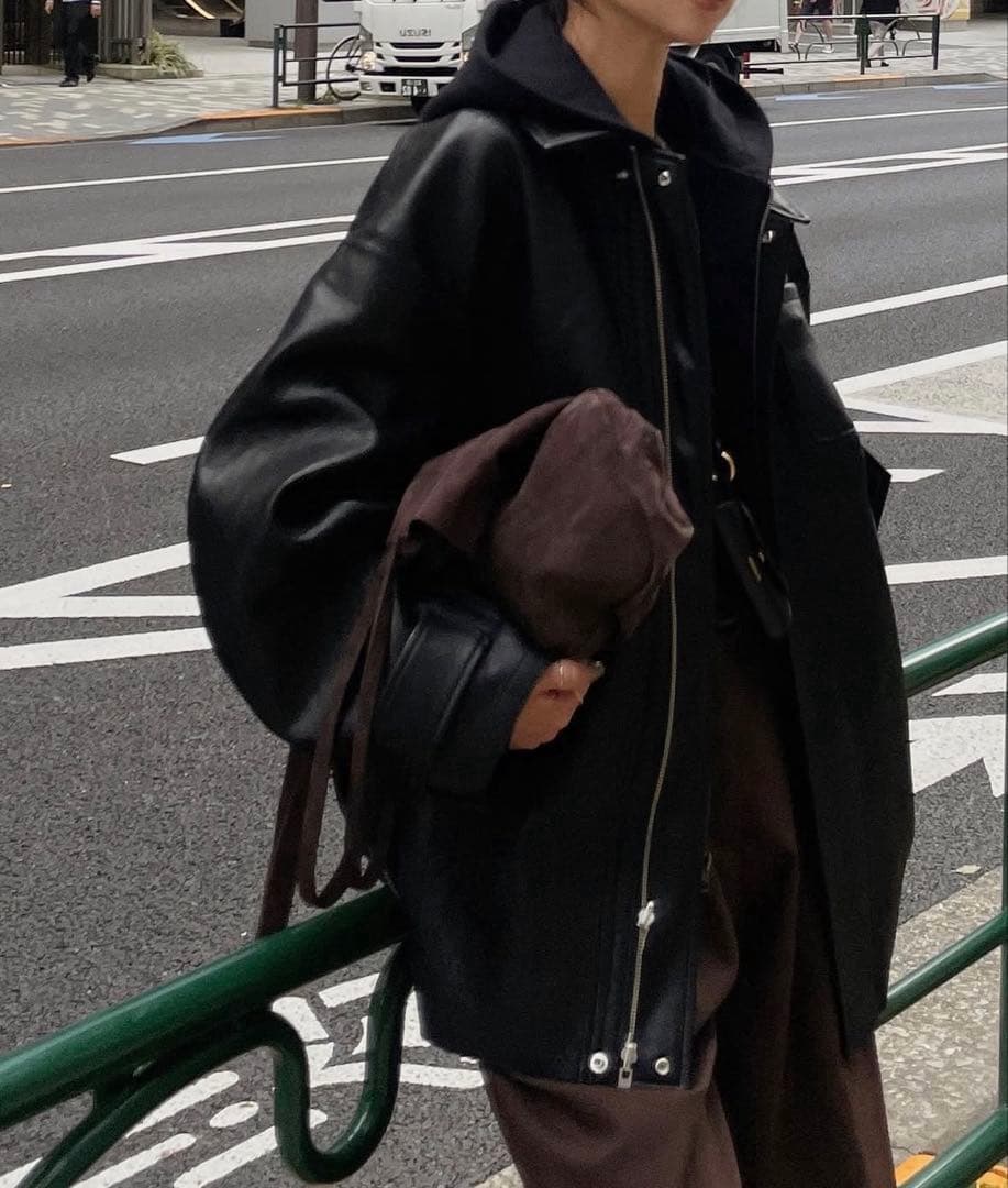 ETRE TOKYO マルチファブリックリバーシブルコート