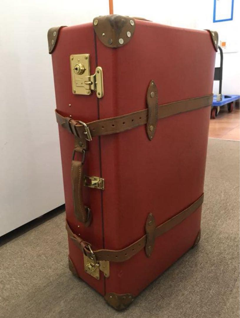 グローブトロッター タン レッド (鍵有り)