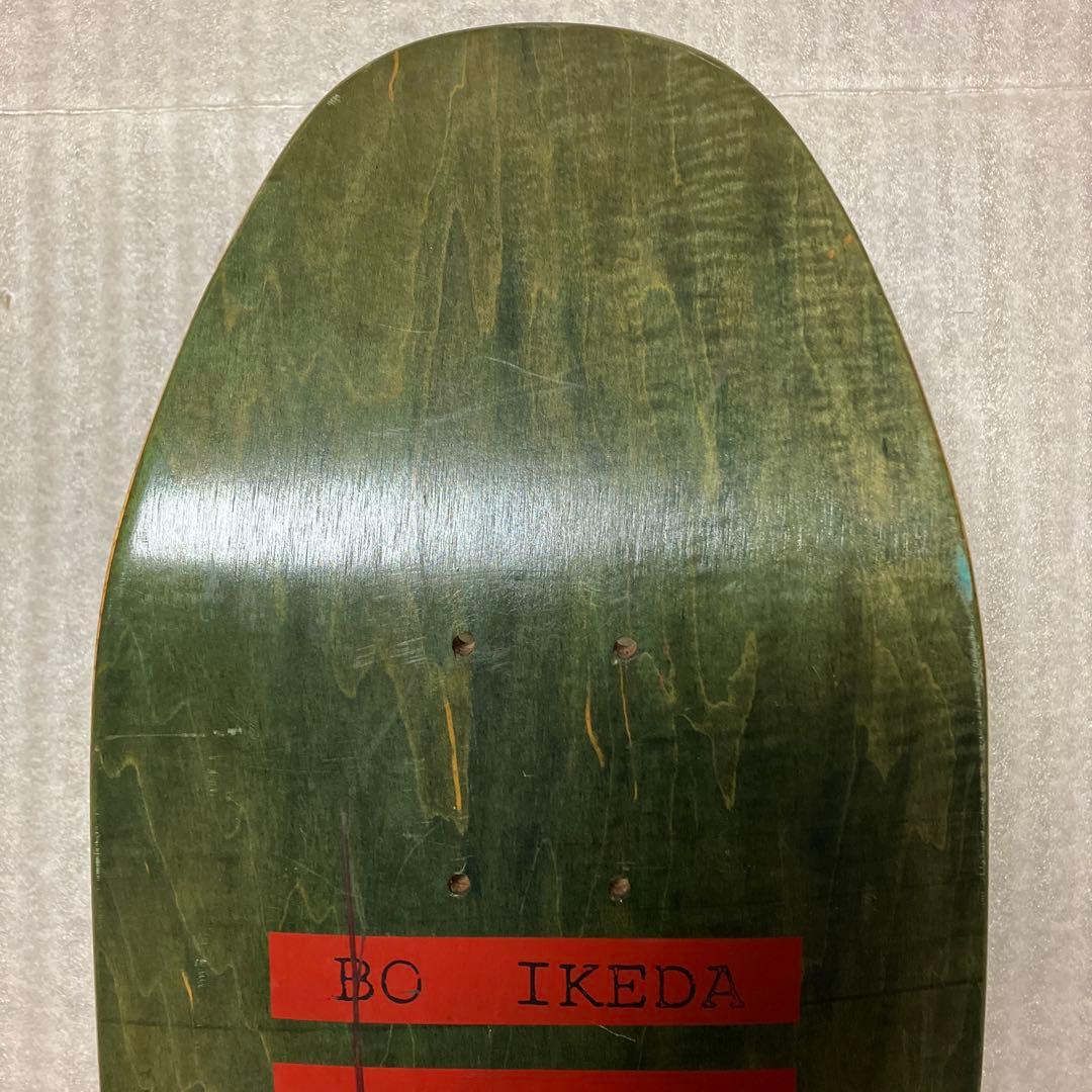 スケートボード Vison Skateboard Deck Bo Ikeda Pro Model