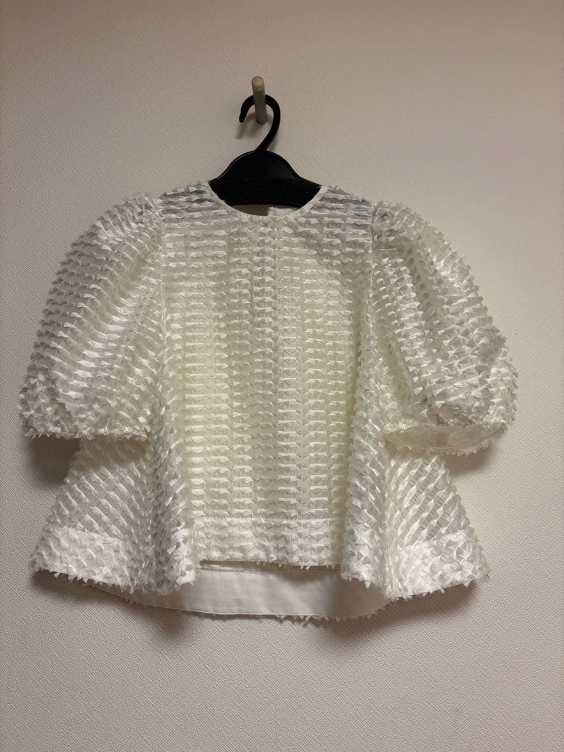 ジプソフィア GPS-553 Crystal Blouse ホワイト36