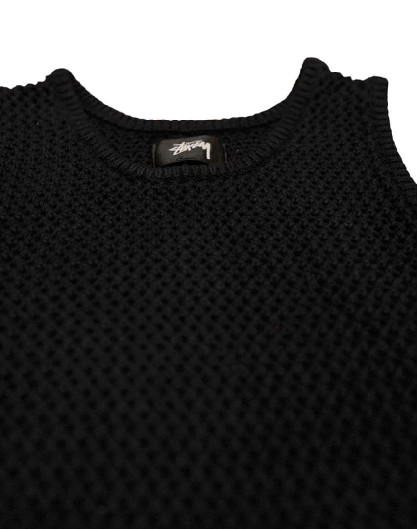 stussy mesh tank メッシュ　タンクトップ