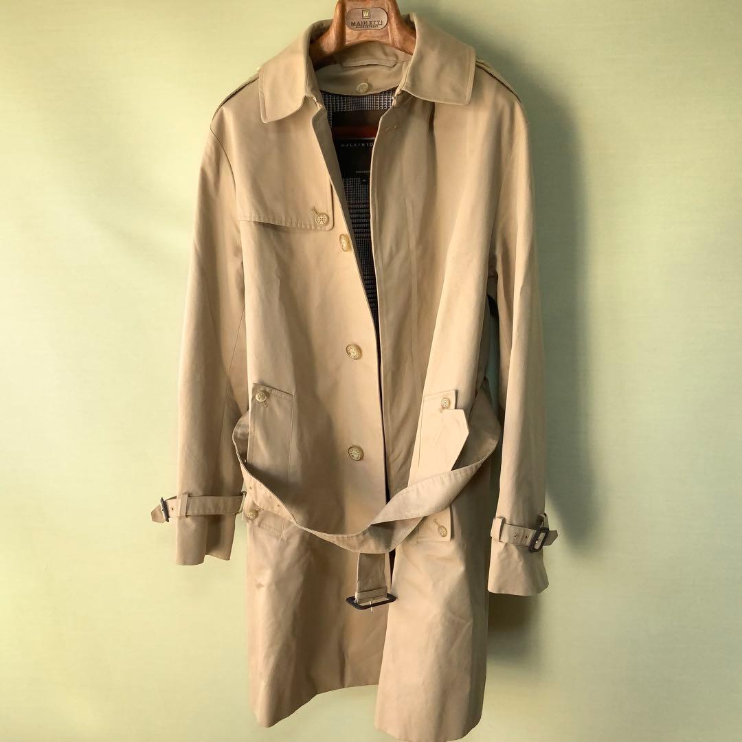Mackintosh マッキントッシュ シングルトレンチコート 40 英国製