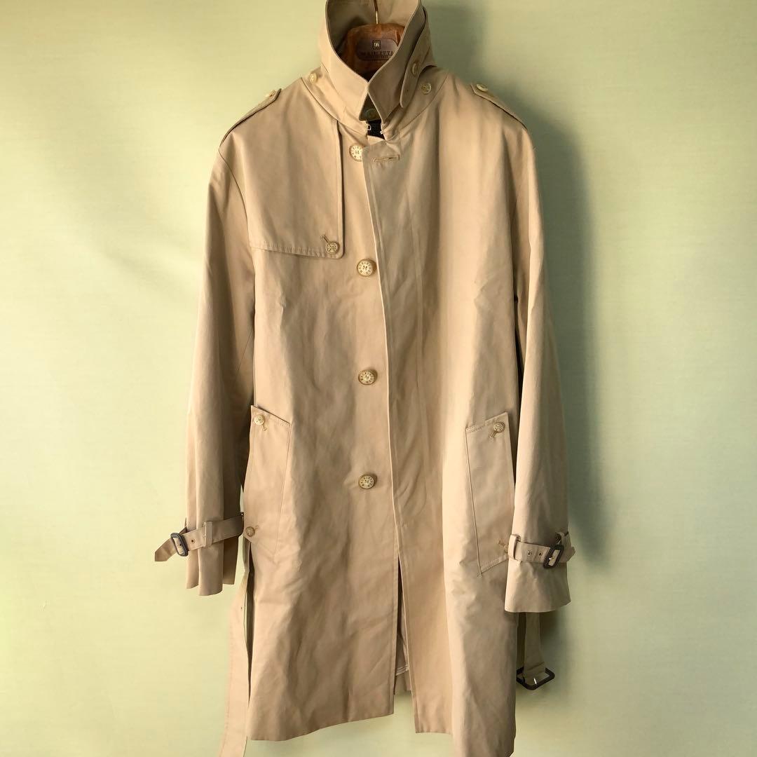 Mackintosh マッキントッシュ シングルトレンチコート 40 英国製