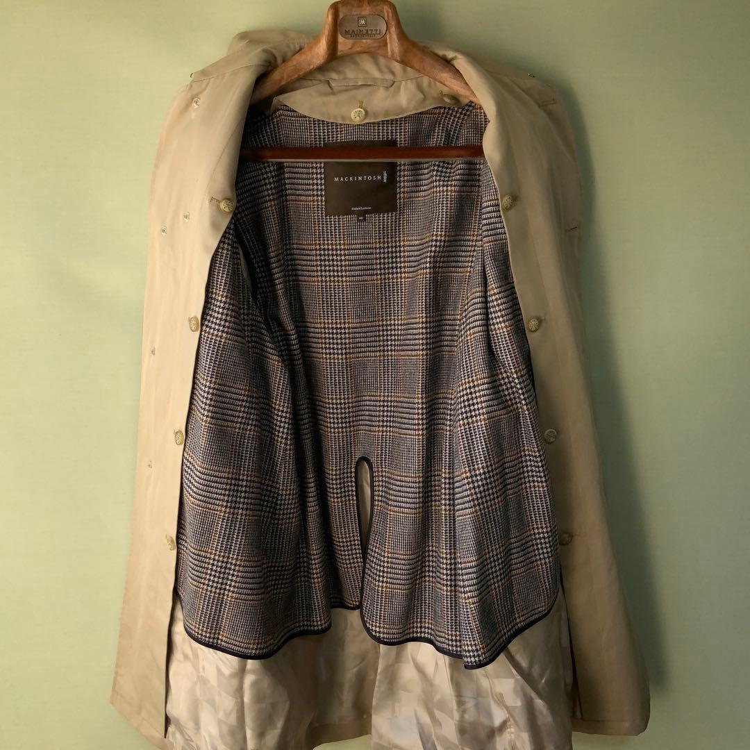 Mackintosh マッキントッシュ シングルトレンチコート 40 英国製
