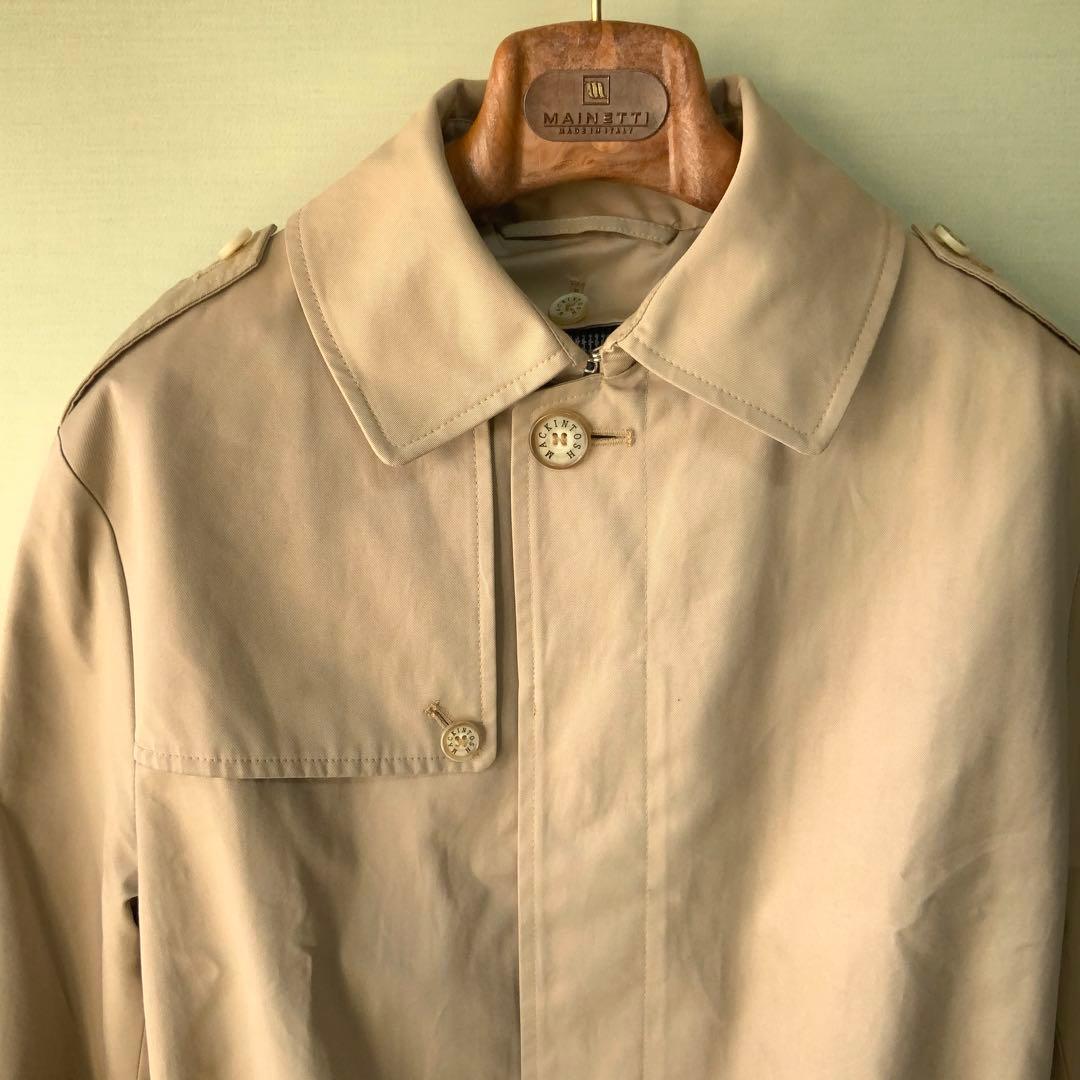 Mackintosh マッキントッシュ シングルトレンチコート 40 英国製
