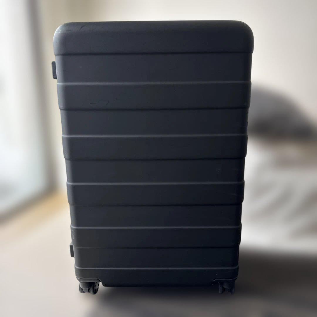 無印良品　スーツケース　キャリーケース　ハード　　ブラック　75リットル