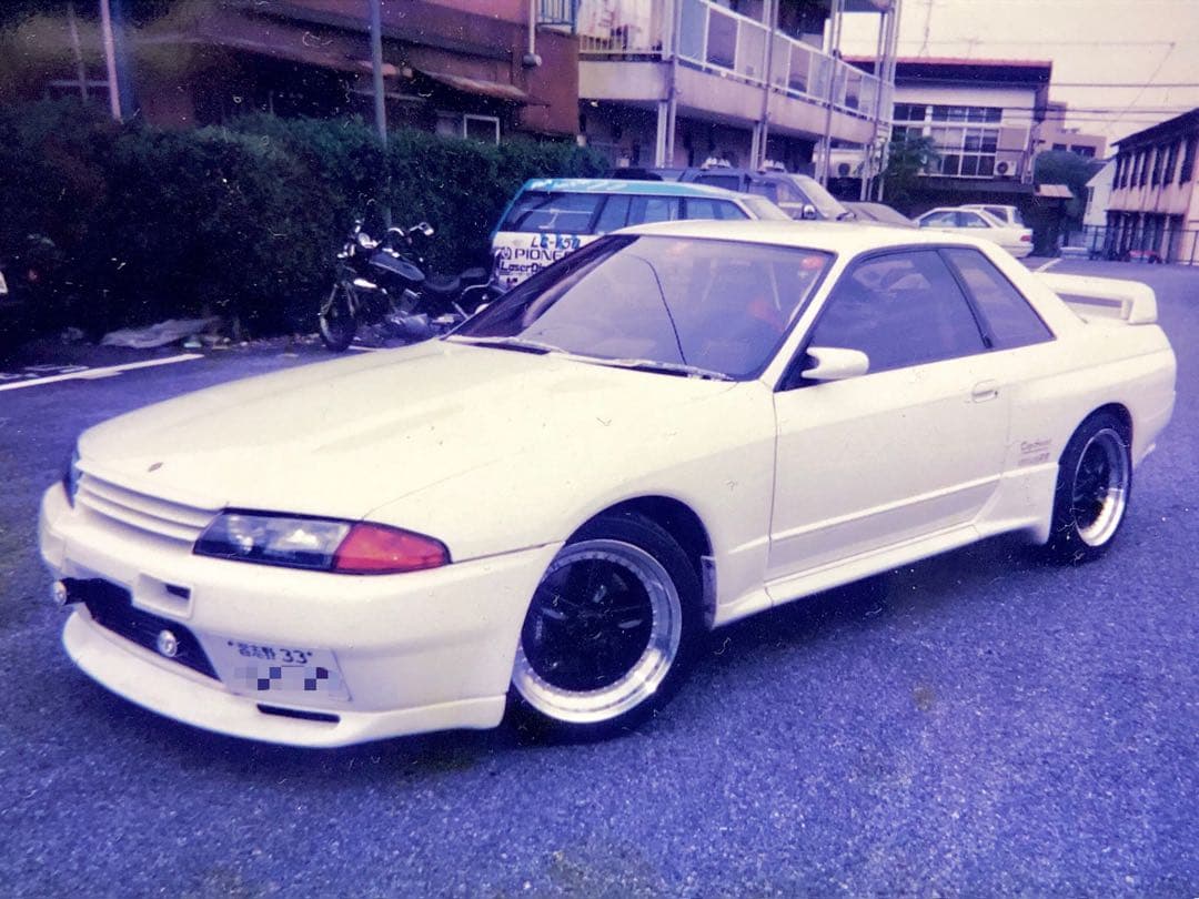 超希少品 日産スカイライン 純正品 GT-R R32 BNR32 鍵 本物