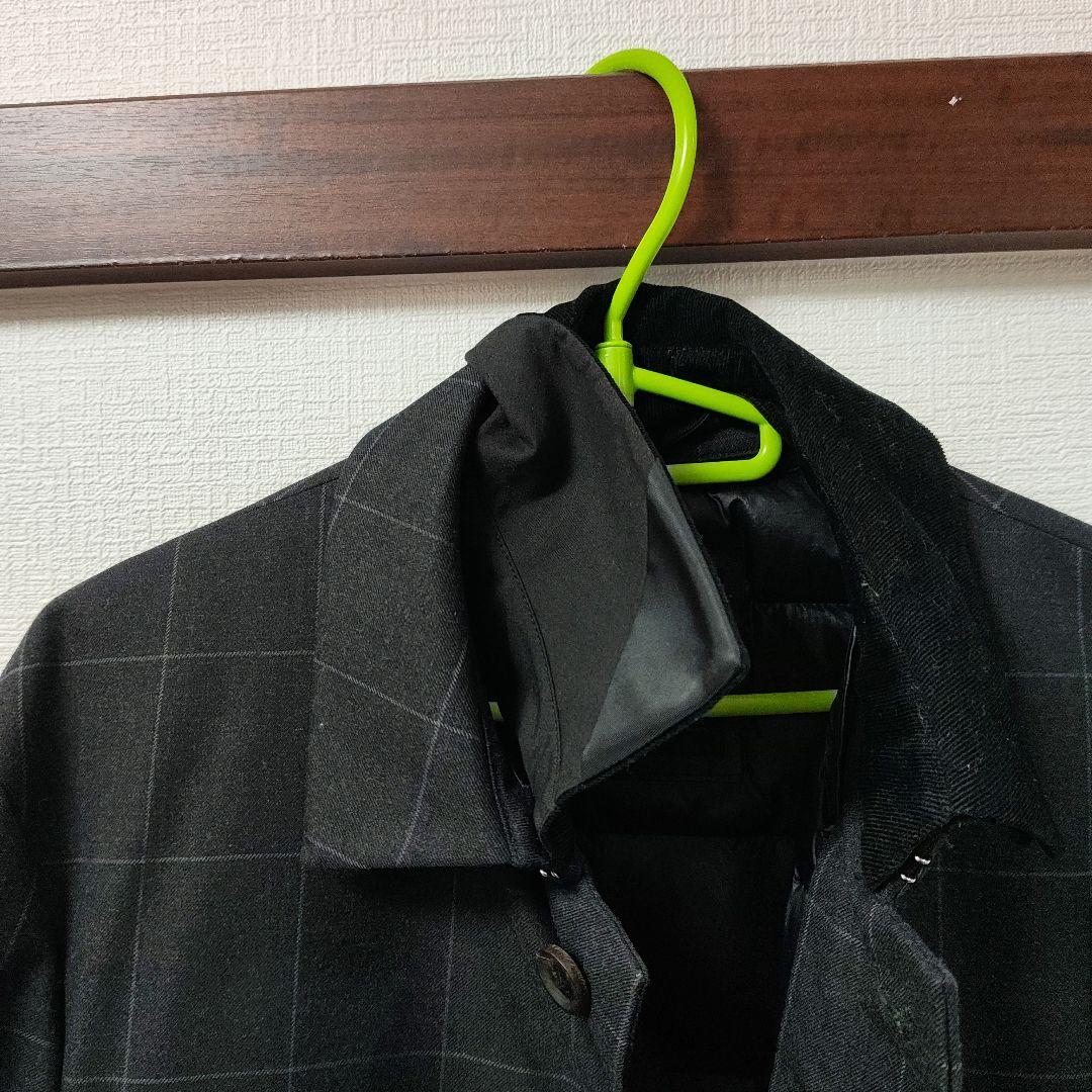 nano universe Nishikawa Down ステンカラーコート