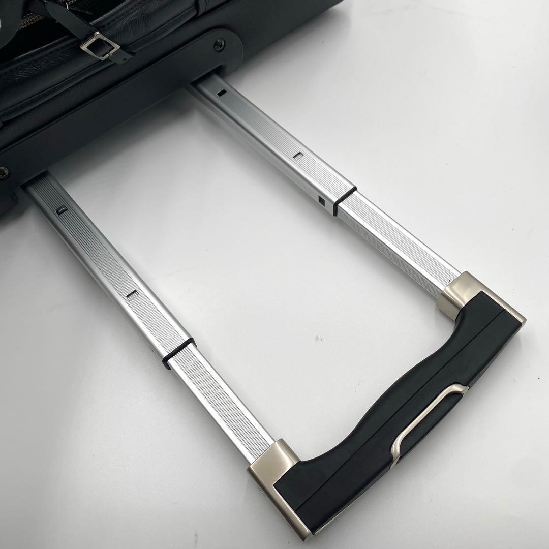 希少品✨️ LEXUS ビジネス キャリーバッグ トロリーケース レザー 大容量