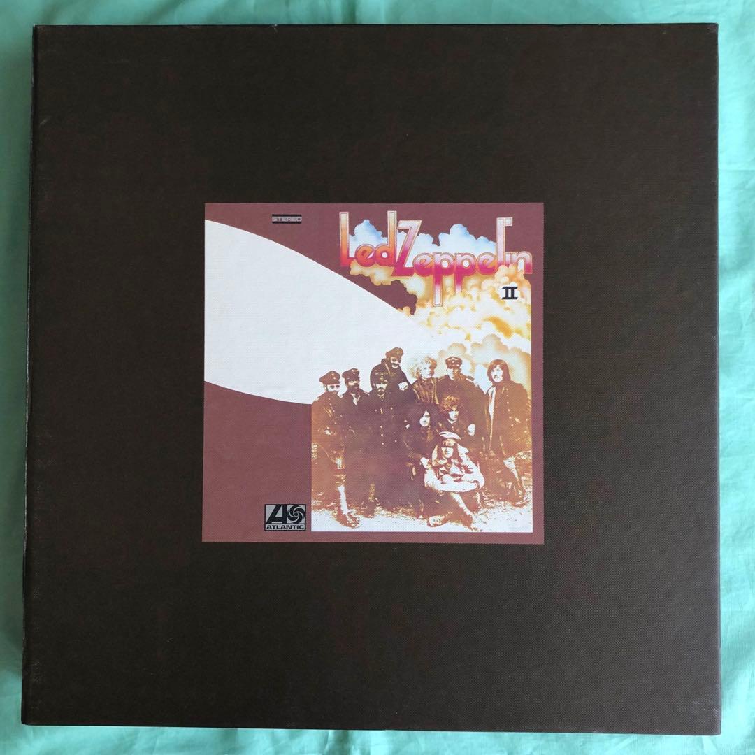 【USプレス2LP/2CD】レッド・ツェッペリII　スーパ・デラックス・ED