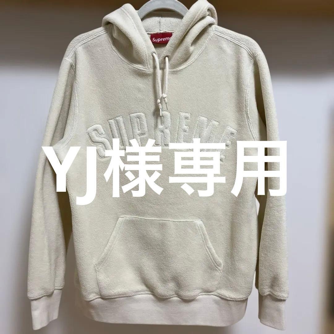 Supreme パーカー　ナチュラル　S