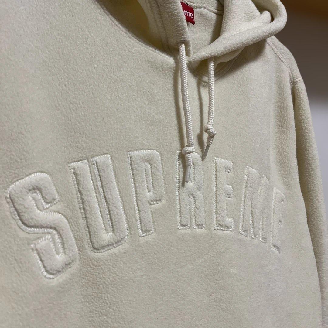 Supreme パーカー　ナチュラル　S