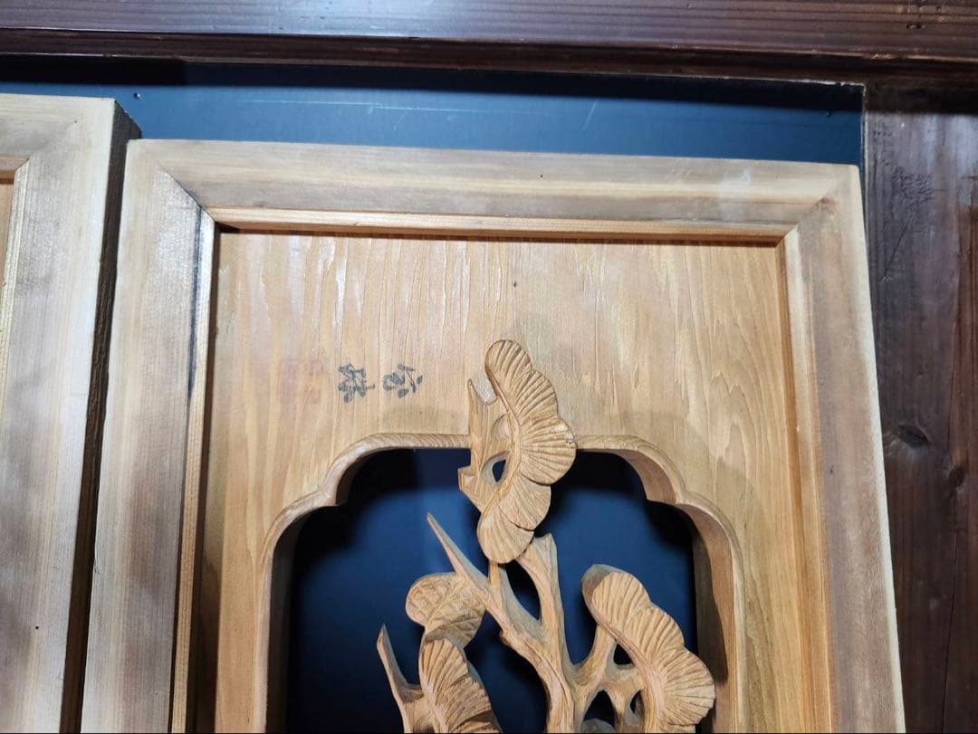 欄間　昭和レトロ