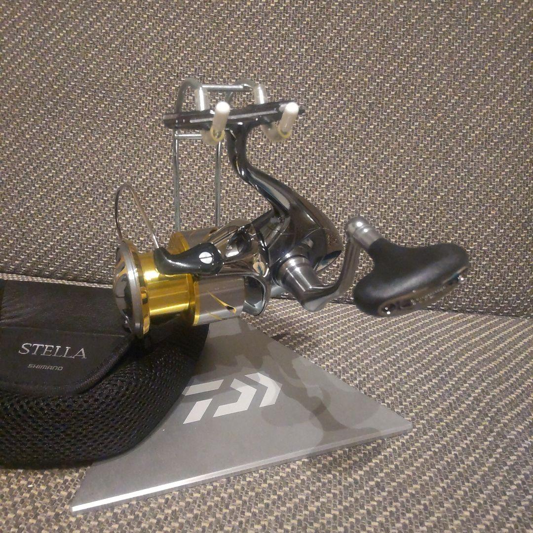 シマノ 14ステラ 4000HG 夢屋ハンドル 訳あり美品