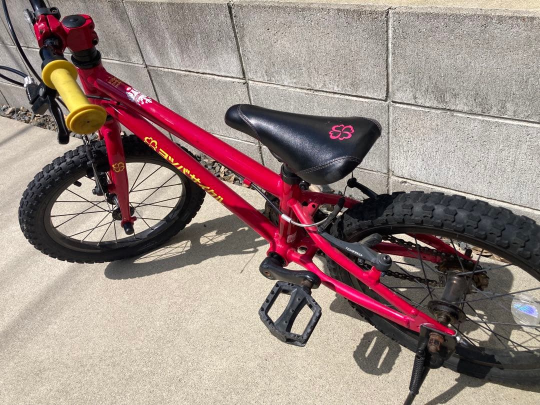 ヨツバサイクル　キッズバイク　16インチ(京都・滋賀)