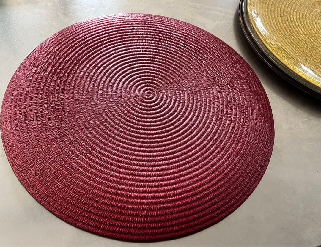 北一硝子　大皿4枚