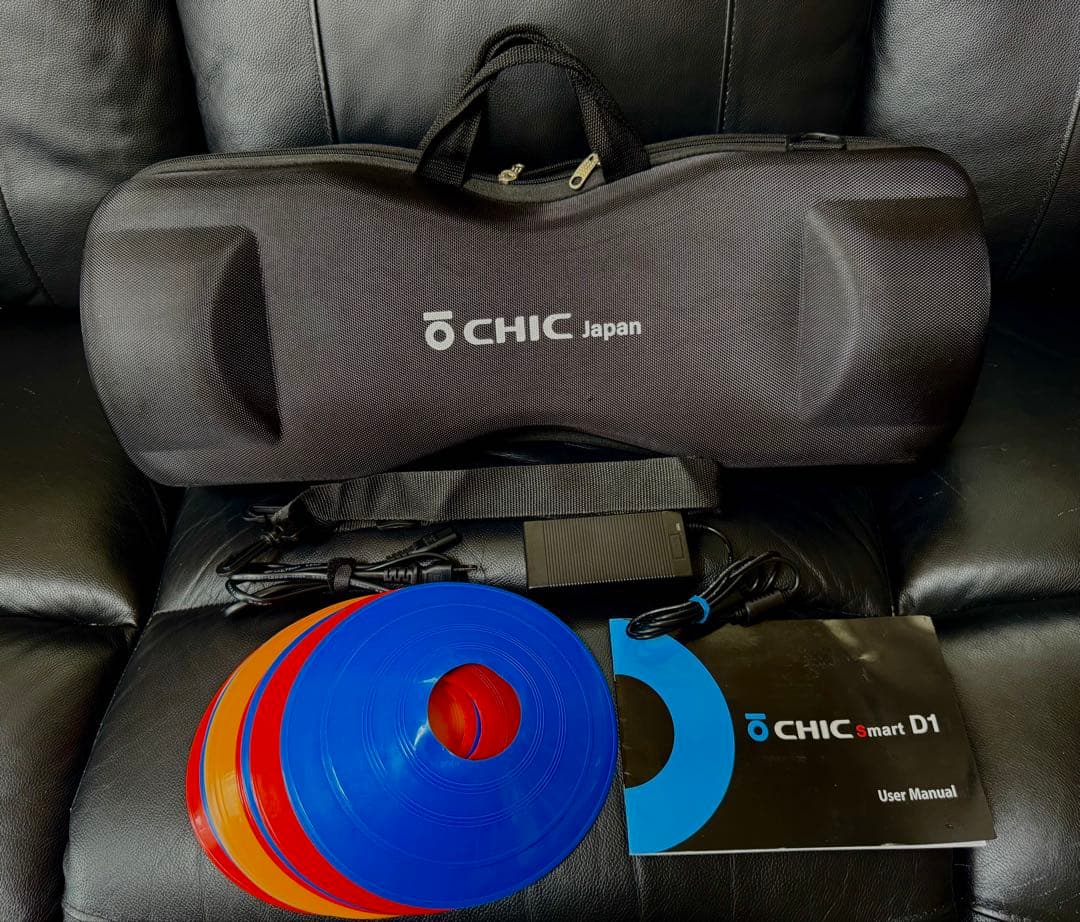 ☆★最終値下げ‼️CHIC-Smart D1バランスボード☆オプション多数‼️★☆
