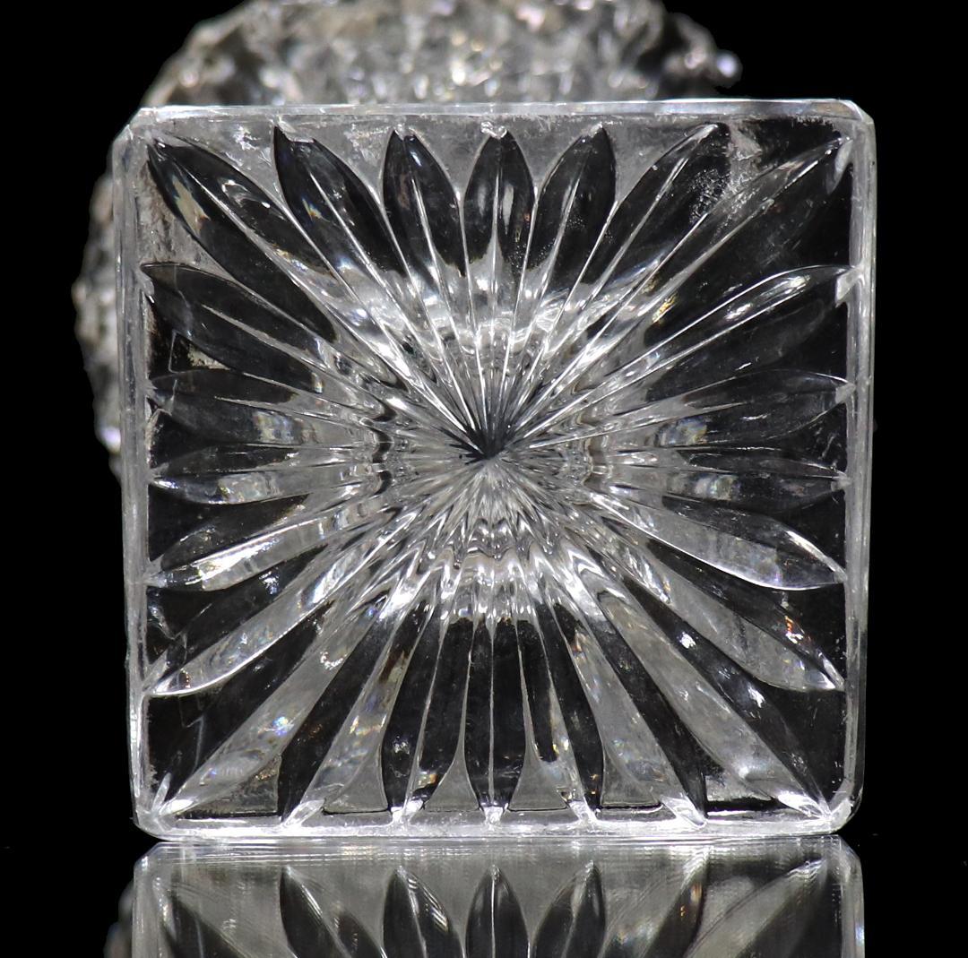 オールド・バカラ 極上美 大型切子花瓶 ディアマン・ピエーリー×ビゾー 置物