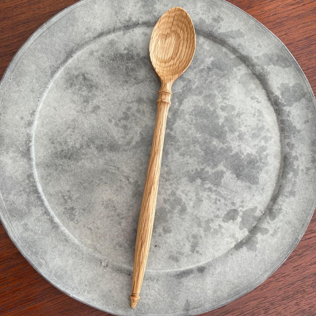 中西健太さん　木製スプーン