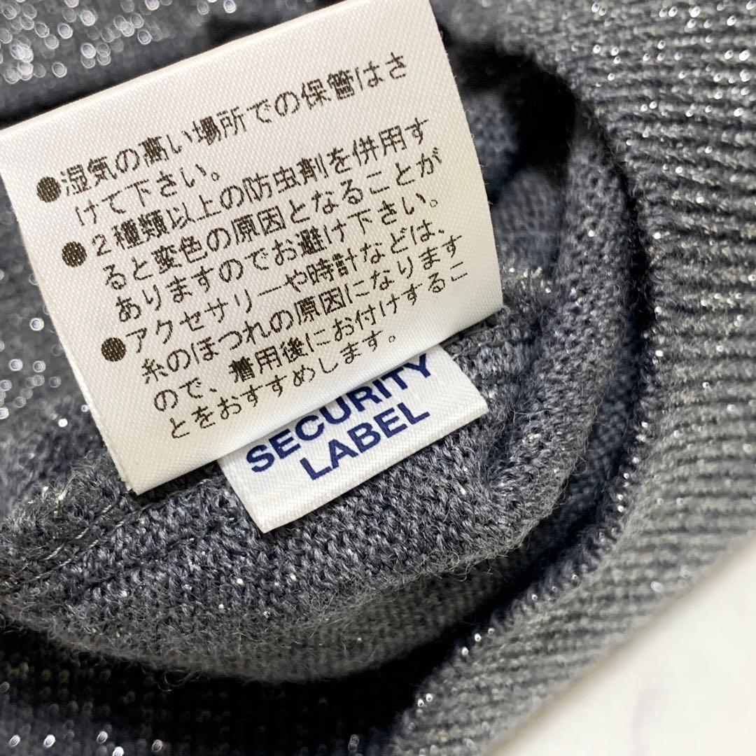 【美品】MARK&LONA マークアンドロナ ラメニット セーター ゴルフ