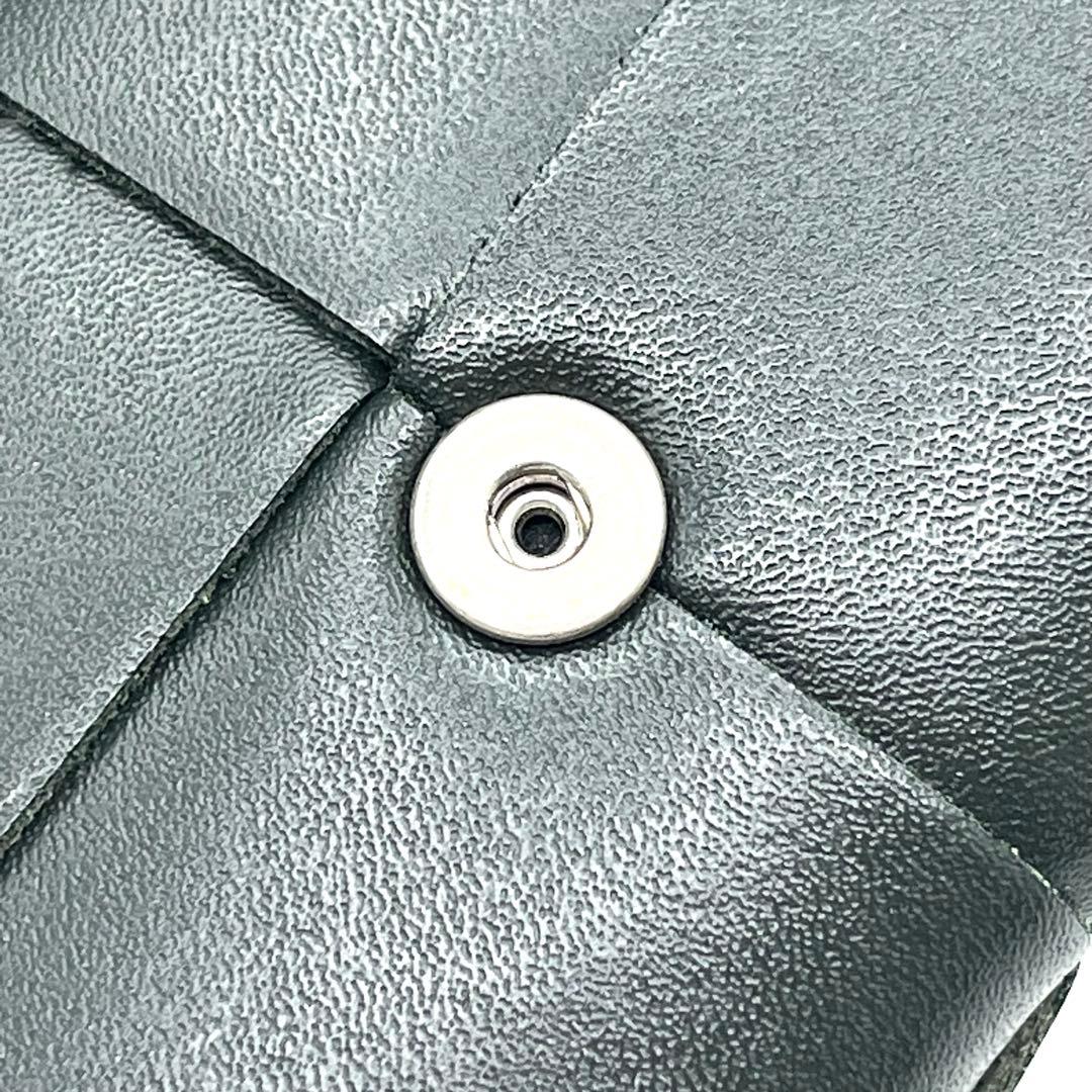 【美品】BOTTEGA VENETA カセット 折り畳みパース