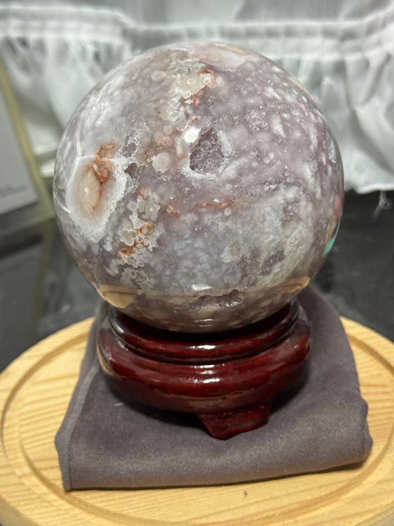 ピンクアメジスト　スフィア