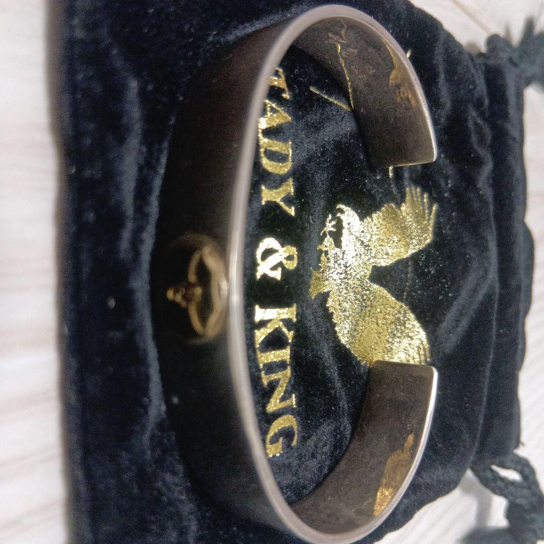 TADY&KING タディ＆キング 平打ちバングルGPロングホーン