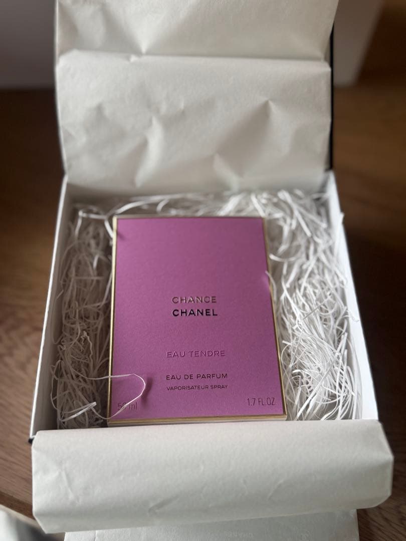 CHANEL CHANCE EAU TENDRE 50ml 箱付き　新品未使用