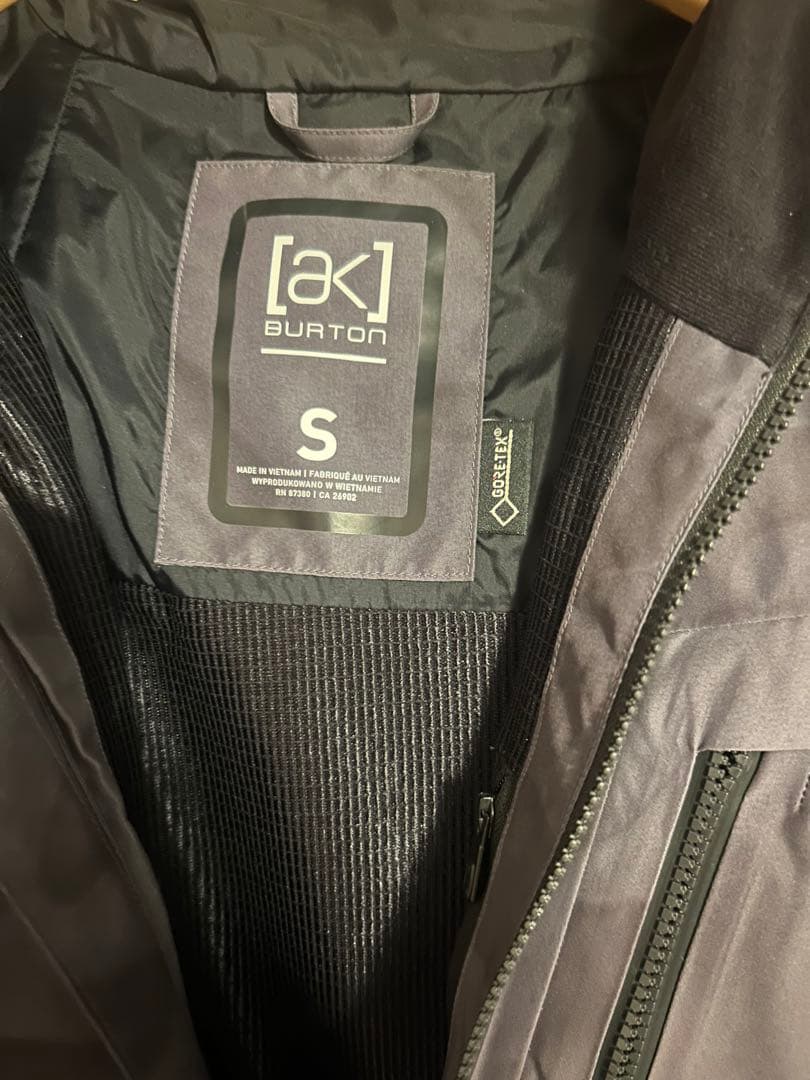 Burton [ak] GORE-TEX スノーボードジャケット S