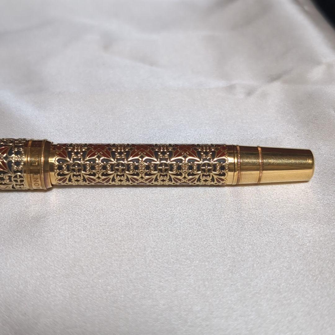 【超希少♪】 モンブラン 万年筆 パトロンシリーズ セミラミス 18金無垢
