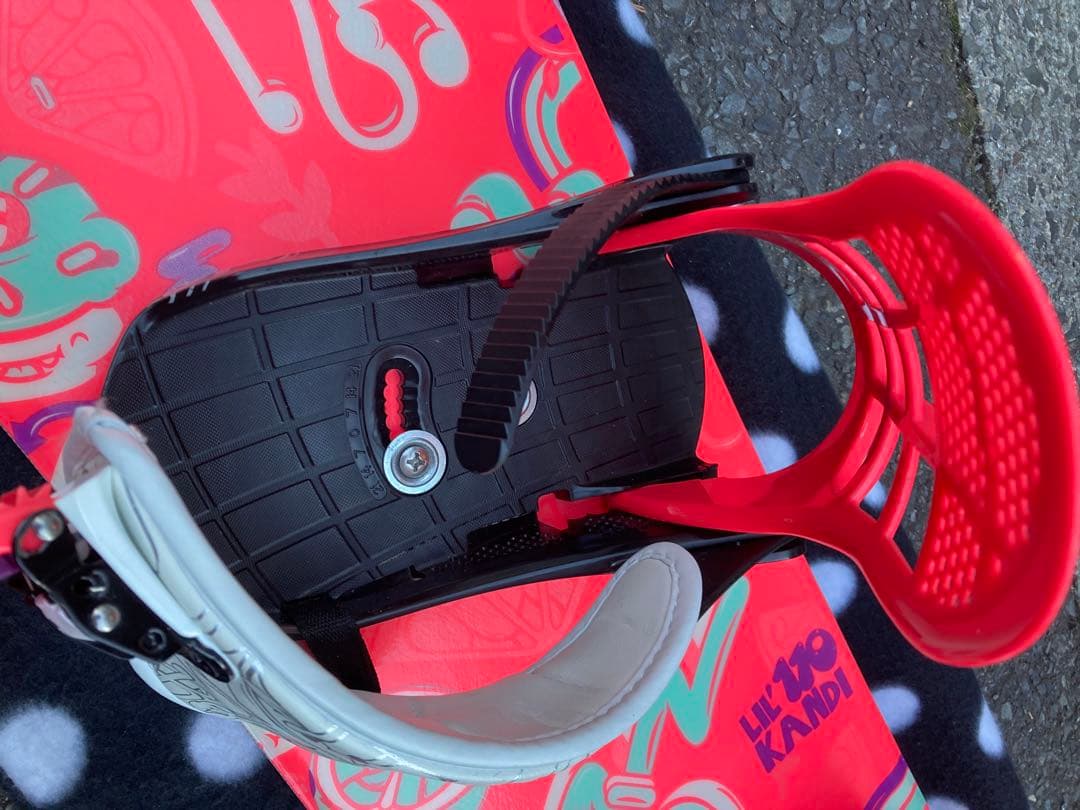 キッズ用　K2 スノーボード ２点セット　ボードカバー付き