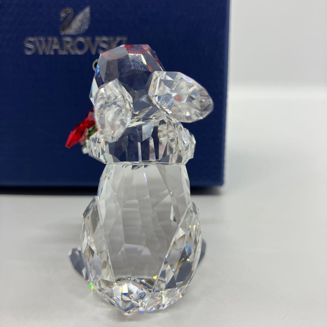 SWAROVSKI スワロフスキー うさぎ ローズ 置物 動物 クリスタル