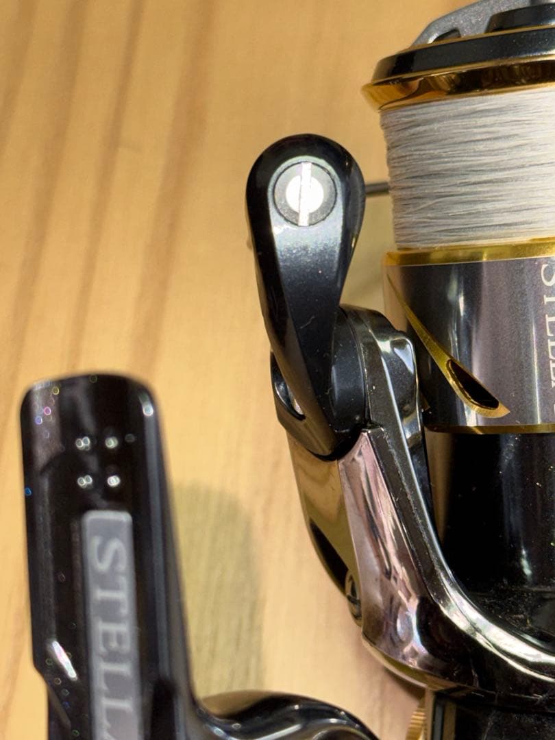 シマノ14ステラC2000HGS ステラC2000Sスプール