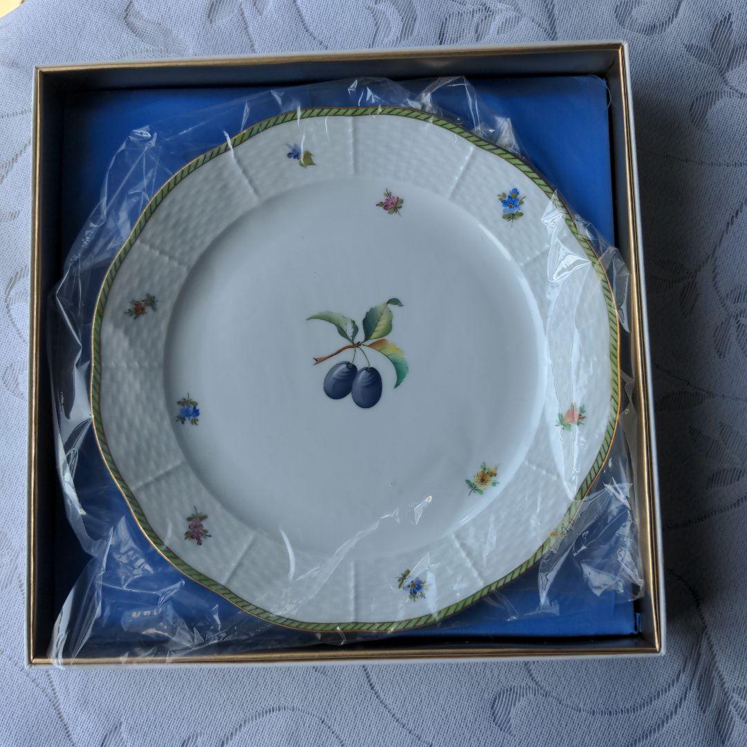 HEREND　HVNGARY　　 大皿　新品，未使用品