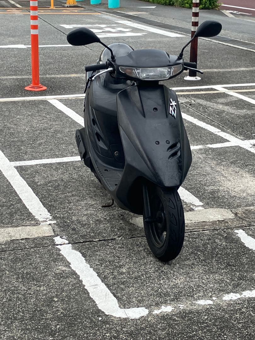 昭島市　ホンダ　スーパーディオ ZX仕様　AF27 原付　スクーター　自賠責付き