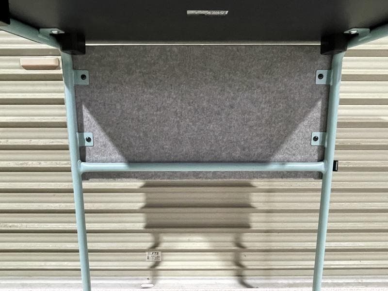 【美品】オカムラ　スプリント　MT40AB MHJ1　5台　スタッキングテーブル