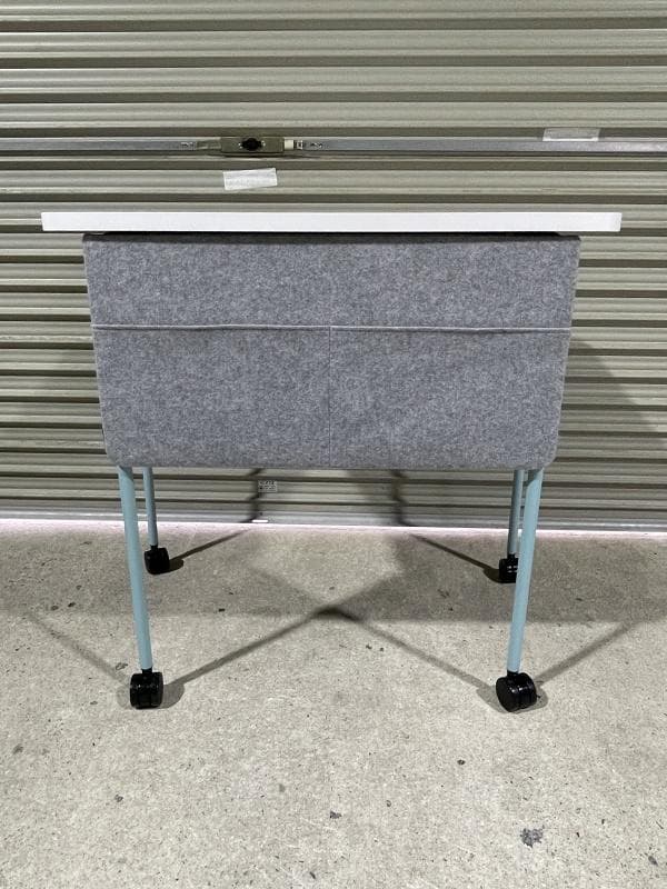 【美品】オカムラ　スプリント　MT40AB MHJ1　5台　スタッキングテーブル