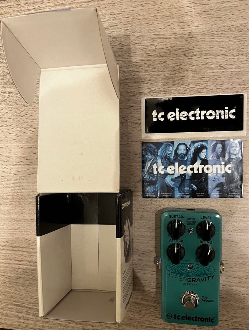 ⭐️ごまいも⭐️【美品】tc electronic HYPERGRAVITY