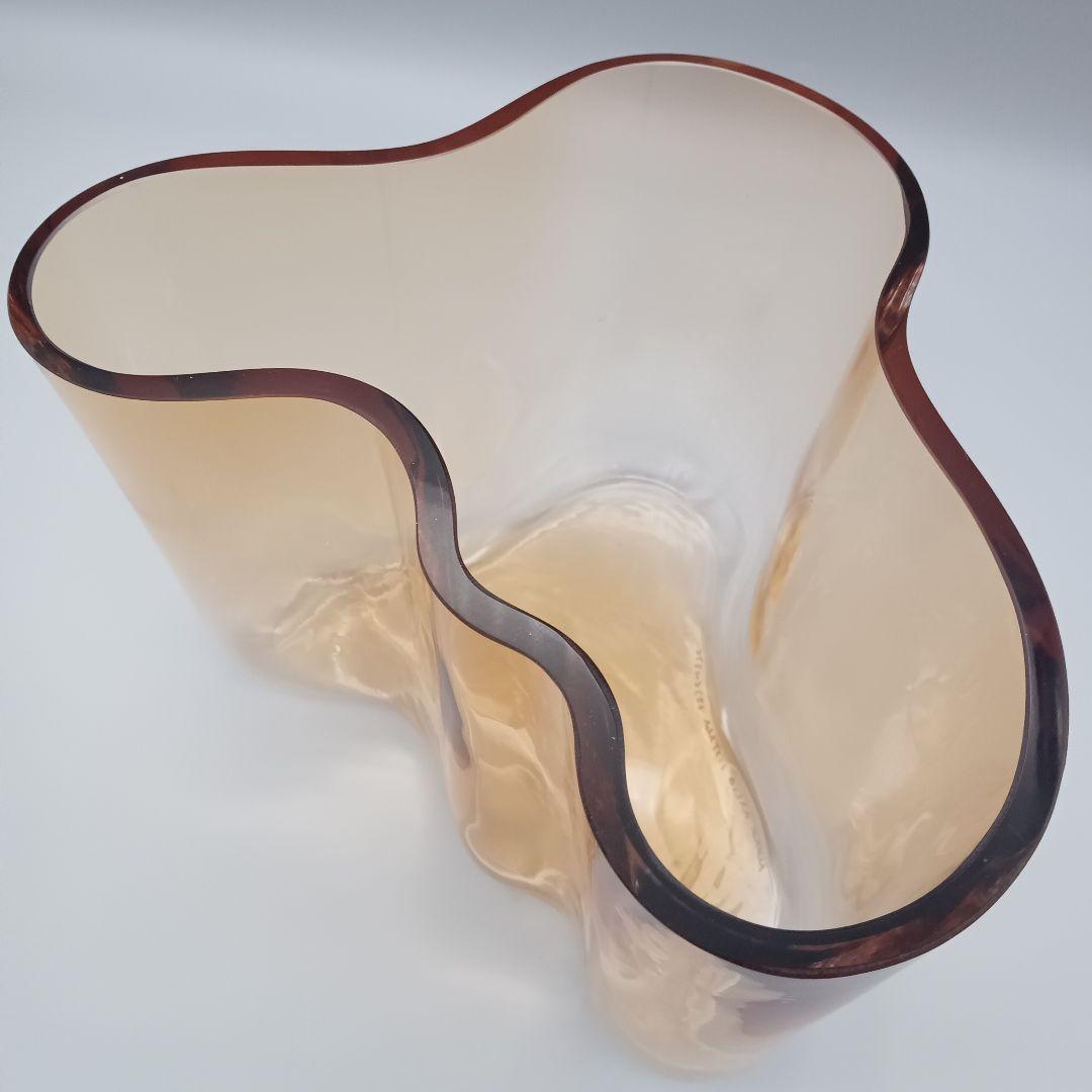  イッタラ アアルトベース 限定品 140mm 木型 ブラウン